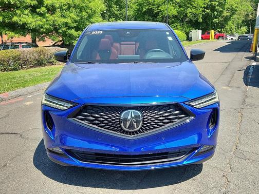 Apex Blue Pearl 2023 Acura MDX A-Spec