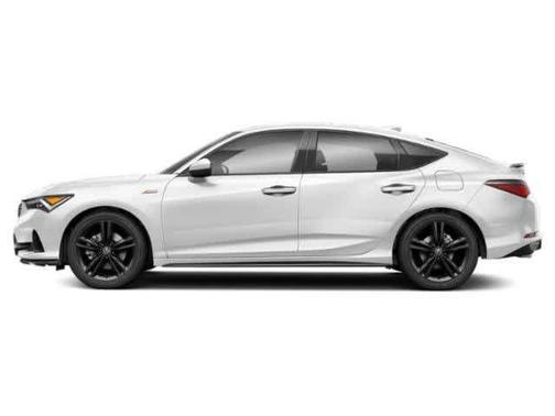 Platinum White Pearl 2026 Acura Integra A-Spec Technology