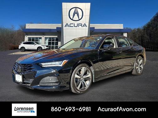 2025 Acura TLX Technology