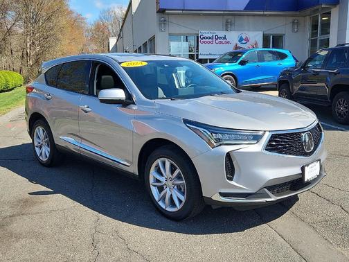 Lunar Silver Metallic 2024 Acura RDX Base