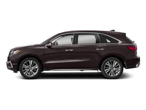 Modern Steel Metallic 2018 Acura MDX 3.5L w/Technology Package