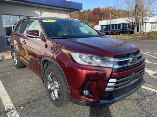 2017 Toyota Highlander Limited Platinum