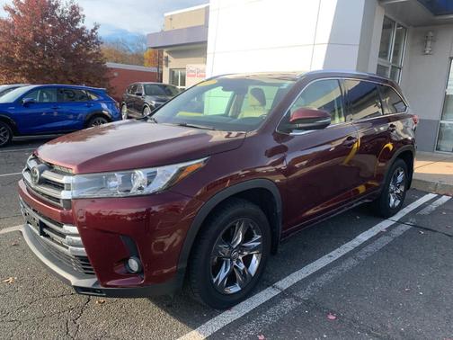 2017 Toyota Highlander Limited Platinum
