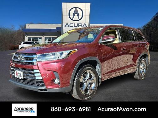 2017 Toyota Highlander Limited Platinum