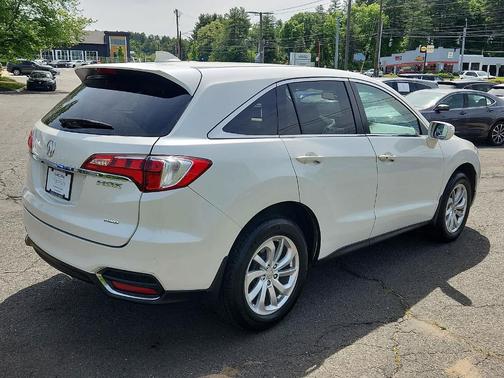 White Diamond Pearl 2016 Acura RDX Technology Package