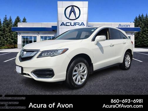White Diamond Pearl 2016 Acura RDX Technology Package