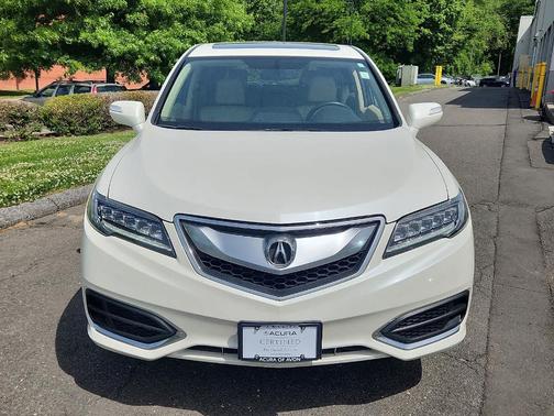 White Diamond Pearl 2016 Acura RDX Technology Package