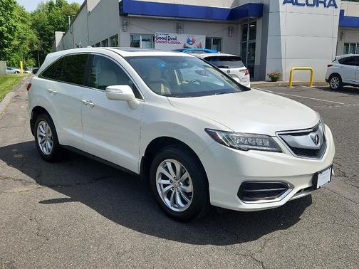 White Diamond Pearl 2016 Acura RDX Technology Package