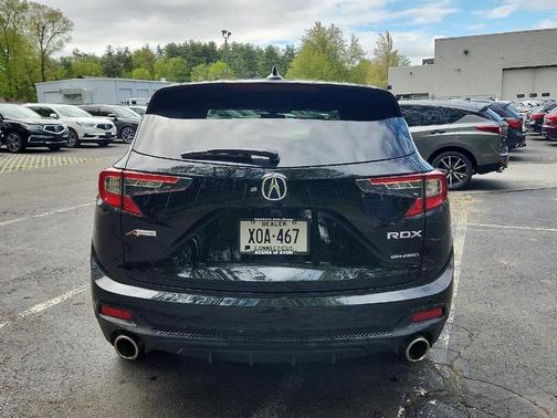 2025 Acura RDX A-Spec
