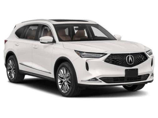 Liquid Carbon Metallic 2023 Acura MDX Advance