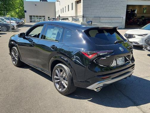 Crystal Black Pearl 2026 Acura ADX A-Spec