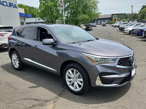 Modern Steel Metallic 2021 Acura RDX Base