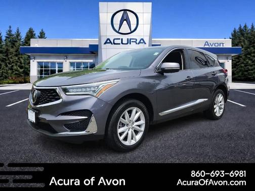Modern Steel Metallic 2021 Acura RDX Base