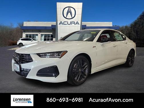 2025 Acura TLX A-Spec