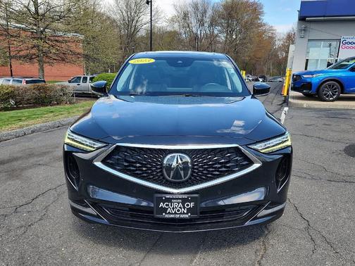Phantom Violet Pearl 2023 Acura MDX Technology