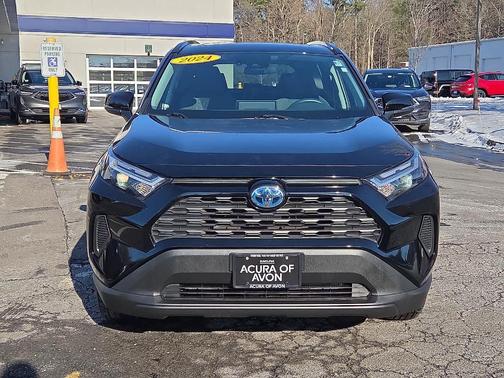 2024 Toyota RAV4 Hybrid XLE