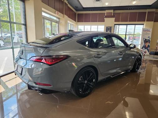 Urban Gray Pearl 2026 Acura Integra A-Spec Technology