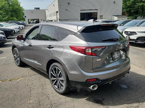 Liquid Carbon Metallic 2026 Acura RDX A-Spec Advance Package