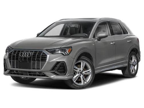 Navarra Blue Metallic 2024 Audi Q3 45 S line Premium
