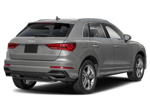 Navarra Blue Metallic 2024 Audi Q3 45 S line Premium