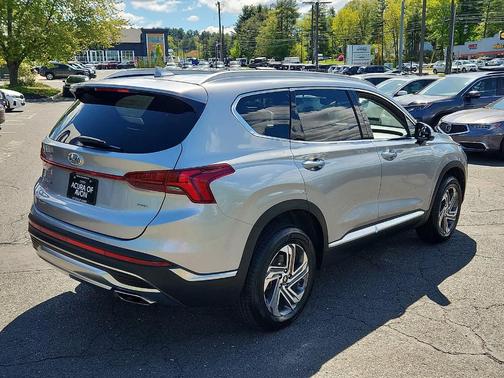 Shimmering Silver 2023 Hyundai SANTA FE SEL