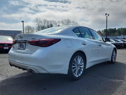 2021 INFINITI Q50 3.0t LUXE