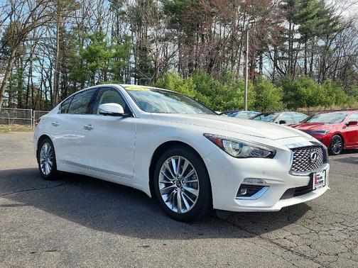 2021 INFINITI Q50 3.0t LUXE