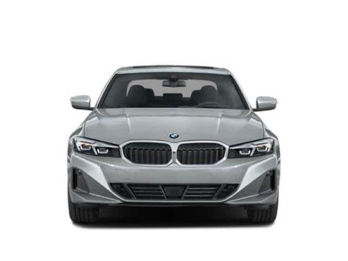 Jet Black 2025 BMW 330 i xDrive
