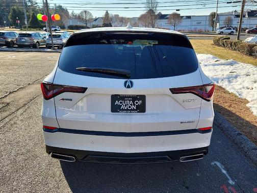 2026 Acura MDX A-Spec