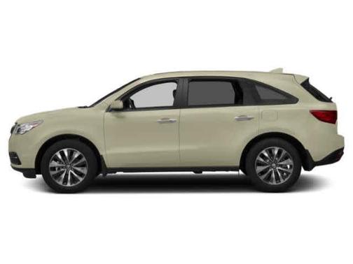 Graphite Luster Metallic 2014 Acura MDX 3.5L Technology Package