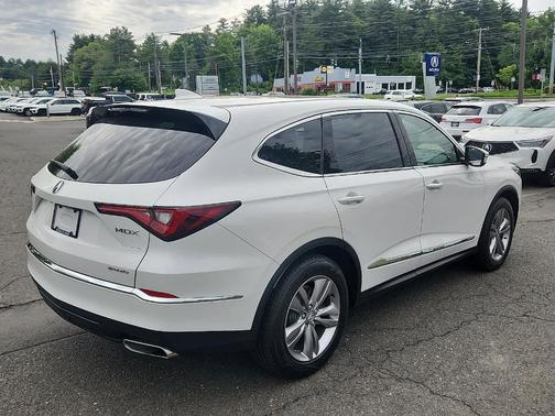 Platinum White Pearl 2024 Acura MDX Base