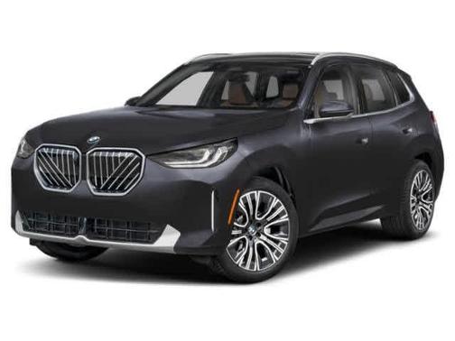 Dark Graphite Metallic 2025 BMW X3 30 xDrive