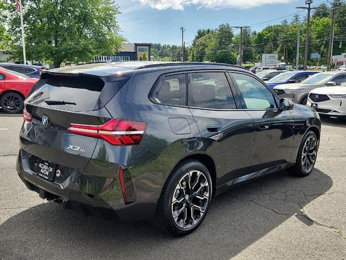 Dark Graphite Metallic 2025 BMW X3 30 xDrive