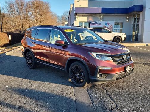 2022 Honda Pilot Special Edition
