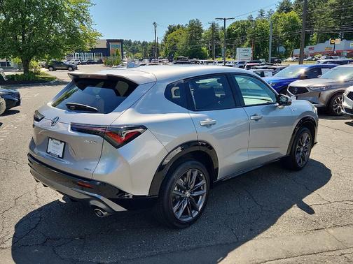 Solar Silver Metallic 2025 Acura ADX A-Spec