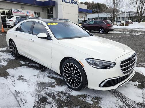 2023 Mercedes-Benz S-Class S 580 4MATIC