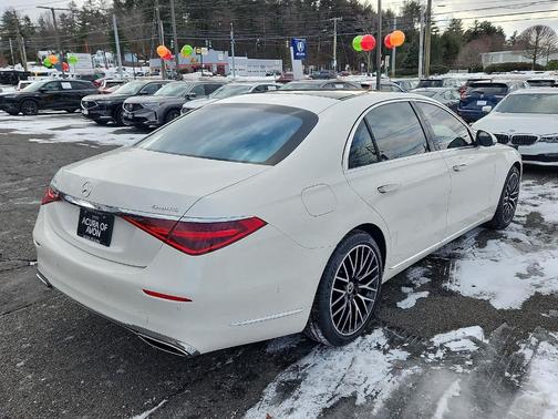 2023 Mercedes-Benz S-Class S 580 4MATIC