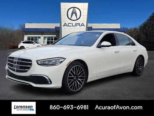 2023 Mercedes-Benz S-Class S 580 4MATIC