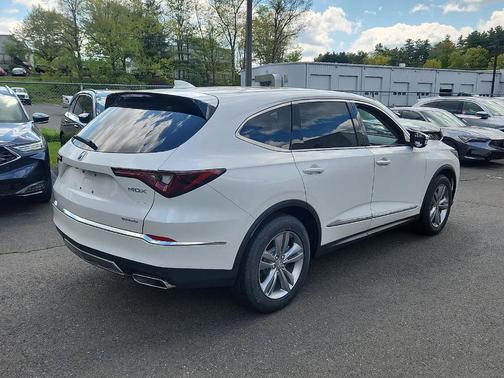 Platinum White Pearl 2026 Acura MDX Base