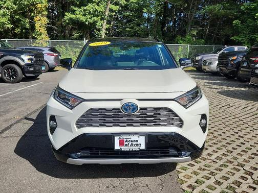 2019 Toyota RAV4 Hybrid XSE