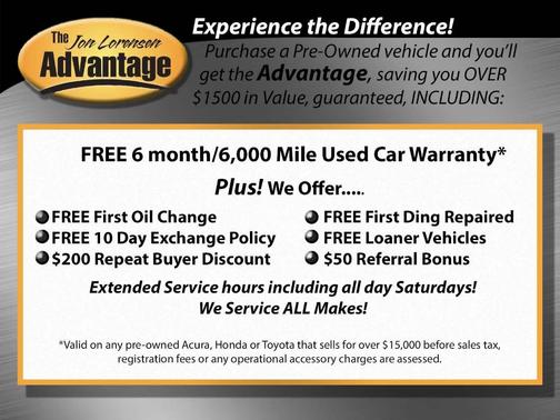 2016 Acura RDX Technology & AcuraWatch Plus Packages