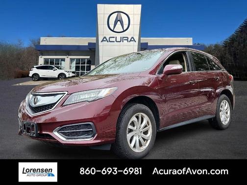 2016 Acura RDX Technology & AcuraWatch Plus Packages