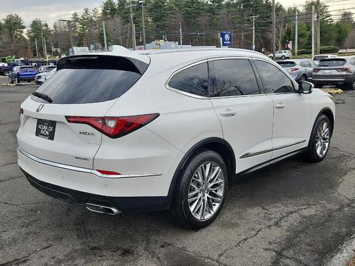 Platinum White Pearl 2023 Acura MDX Advance