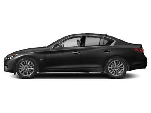 Black Obsidian 2021 INFINITI Q50 3.0t LUXE
