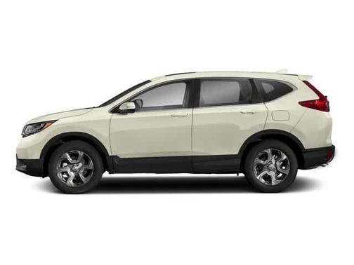 Lunar Silver Metallic 2018 Honda CR-V EX-L