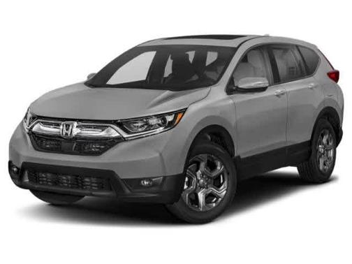 Lunar Silver Metallic 2018 Honda CR-V EX-L