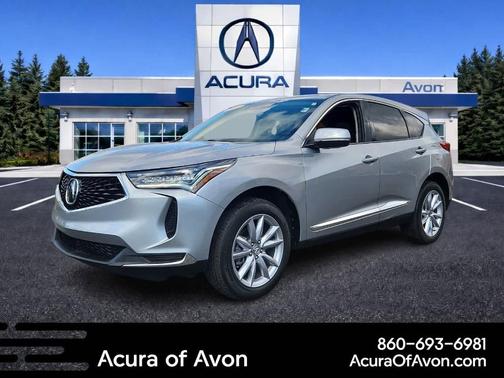 Lunar Silver Metallic 2023 Acura RDX Base