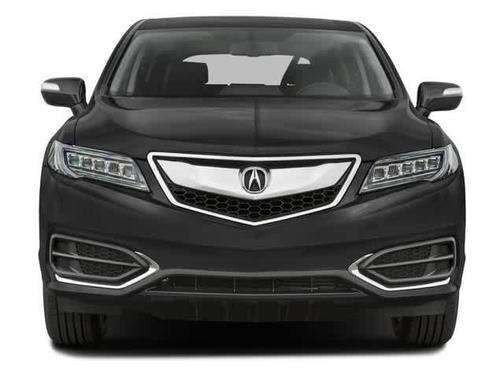 Basque Red Pearl II 2016 Acura RDX Technology Package