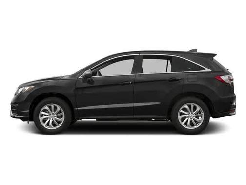 Basque Red Pearl II 2016 Acura RDX Technology Package