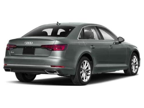 Brilliant Black 2019 Audi A4 2.0T Premium